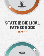 Book Cover – State of Biblical Fatherhood Report