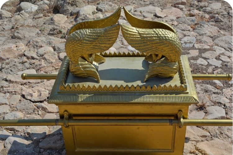 The Ark of the Covenant.
