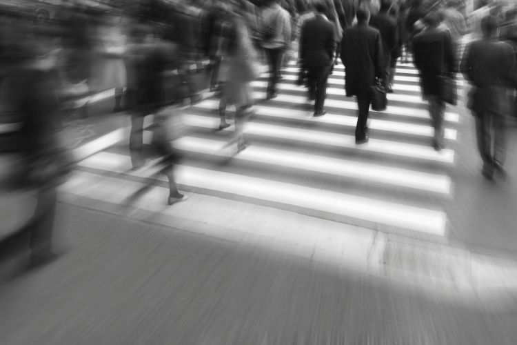 Busy street.