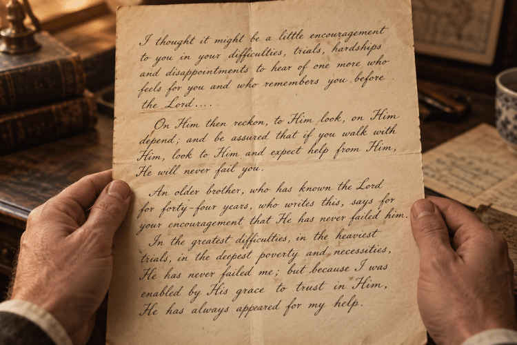 Mullers letter