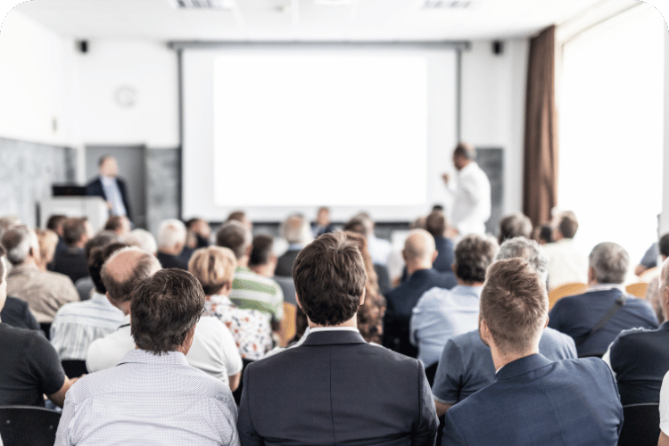 A Christian conference.