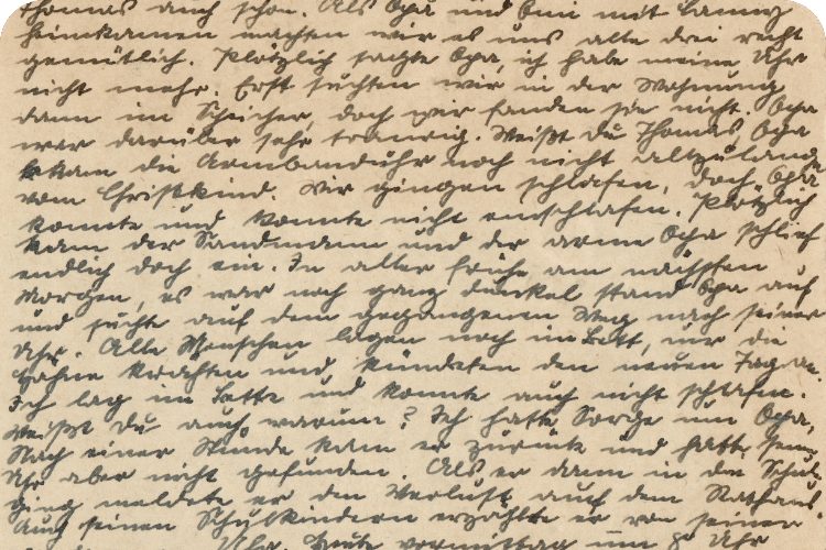 An old manuscript.