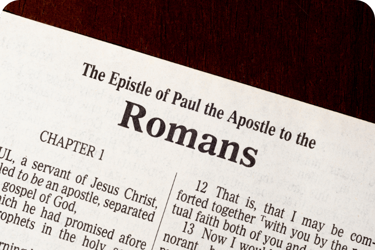 The Book of Romans.