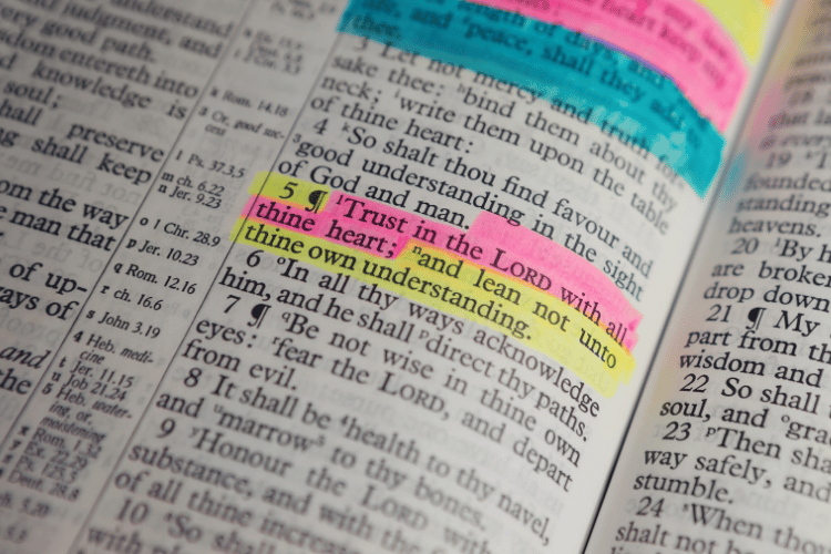 Study highlights on the Book of Proverbs.